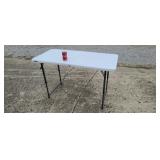 Lifetime plastic folding small table