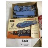 REVELL CHALLENGER I MODEL KIT 1/25 SCALE