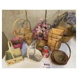 STRAWBERRY BASKETS, OTHER BASKETS