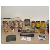 OLD SPICE CANS AND MORE