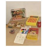 VINTAGE GAMES, COOTIE, PREFECTION, ETC