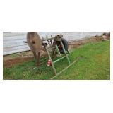 Buz Saw portable pto driven.