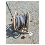 GARDEN HOSE AND REEL
