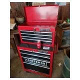 CRAFTSMAN SHOP TOOL BOX WITH KEYS