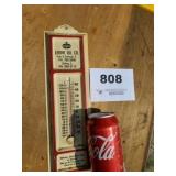 LEOHR OIL CO STANDARD OIL ADVERTISING