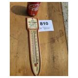 FS ED ZIMMER ADVERTISING THERMOMETER