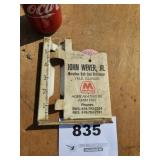 YALE SPRAY SERVICE ADV THERMOMETER