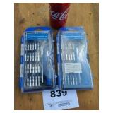 2) NEW PRECISION TOOL SETS