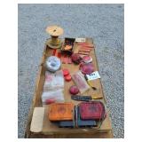 TRAILER LIGHTS, WIRING, ETC