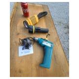 MAKITA CORDLESS DRILL & FLASHLIGHTS