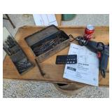 CRAFTSMAN DRILL & DRILL BITS