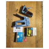 STAPLE GUNS AND STAPLES
