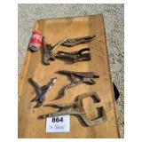 WELDING GRIPS, VICE GRIPS