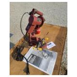 ELECTRIC CHAIN SAW SHARPENER