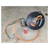 RAPID REEL AIR HOSE REEL W/SNAP ON AIR HOSE