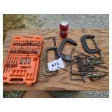 C CLAMPS, ALLEN WRENCHES, & MORE