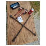 RIDGID PIPE WRENCHES, TIRE TOOL, ETC