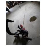 HYDRAULIC PUMP SET UP FOR GOOSENECK TRAILER