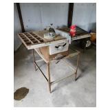 CRAFTSMAN 10" TABLE SAW, WORKS GOOD