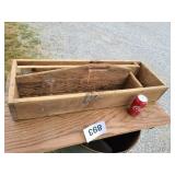 OLD CARPENTERS TOTE TRAY