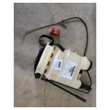 HUDSON 4 GALLON BACK PACK SPRAYER