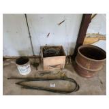 SCRAP COPPER IRE, 2 WAY FM RADIO ANTENNAS