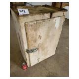 PART OF EARLY REFRIGERATOR (ROUGH SHAPE)