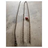 LOG CHAINS MISSING HOOKS