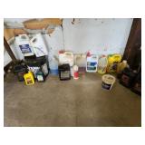 ROOF TAR, WEED KILLER, OILS