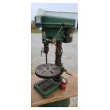 Central Machinery 12 speed bench top drillpress.