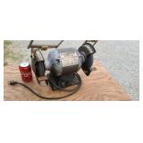 6" bench grinder.