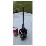 Cylinder hone and ring compressor.