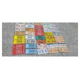 Licen plate collection