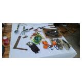 Ratchet straps hot dog sticks harp traps