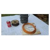 Barb wire electric fence wire copper tubing