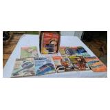 Box full of Popular Mechanics from the seventies