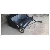 Again Fab 42" lawn sweep.