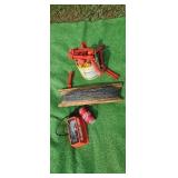 Electric and shocker electric fence wire