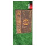 Old Farm Bureau  tin sign  N. Wattleworth