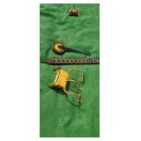 Drawbar cultivator off of tiller