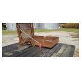 Trailer hitch carrier or elc chair.