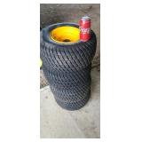 John Deere  wheels like new.