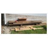 Rail Road lumber piece of steel I beam