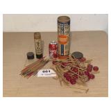 TINKERTOYS, PICK UP STICKS