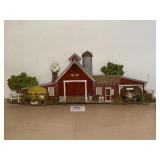 OLD BARN SCENE WALL DECOR