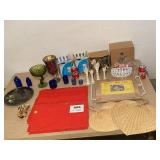 PLACE MATS, MISC DECOR, CUTTING BOARD, ETC