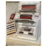 TRAINS OF THE WORLD TRAIN SET