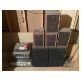 STEREO COMPONENTS AND SPEAKERS