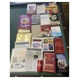 BOOKS ON ANTIQUES, ETC