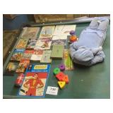 OLD CHILDRENS BOOKS, ETC